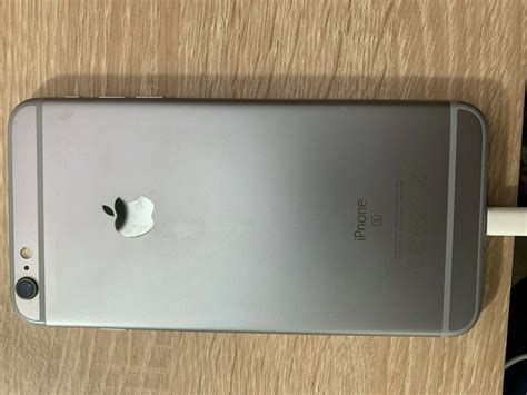 Apple Iphone 6s Plus Space Gray 64gb Model A1687 Mku62hba Cell