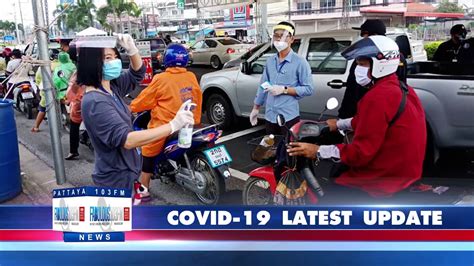 COVID 19 LATEST UPDATES FROM PATTAYA 1st May 2020 YouTube