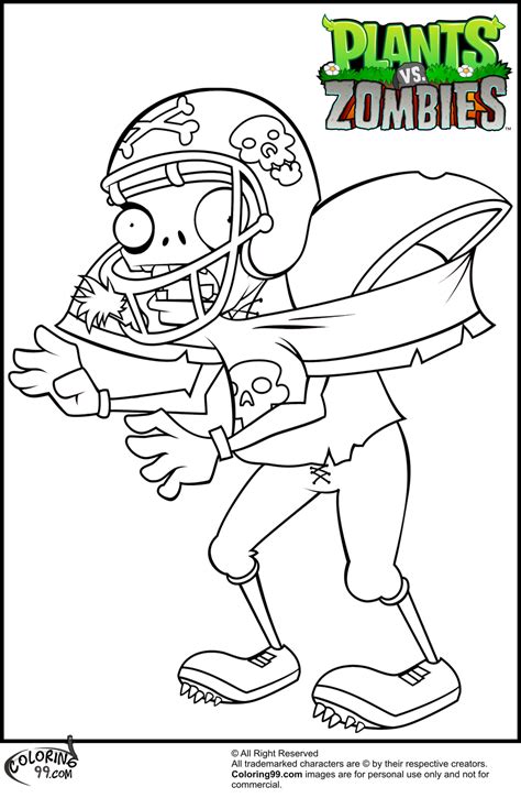 We have collected 37+ plants versus zombies coloring page images of various designs for you to color. plants-vs-zombies-football-zombie-coloring-pages.jpg (980× ...