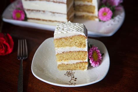 I did the vanilla mousse as a filling in a cake and covering the cake in it. Trader Joe's No-Bake Vanilla Bean Mini Sheet Cake Recipe ...