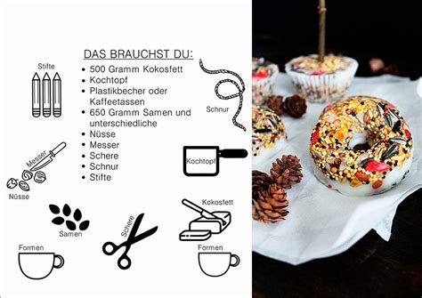 Beachtet bitten immer die richtlinien und sicherheitshinweise der jeweiligen hersteller eurer maschinen. Meisenknödel selber machen: einfache Anleitung und ...
