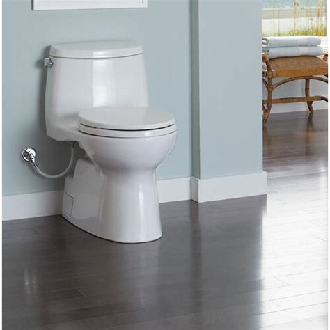 Toto Carlyle Ii Gpf Elongated One Piece Toilet Seat Included Reviews Wayfair