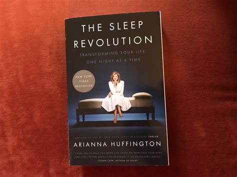 The Sleep Revolution Arianna Huffington Elaines Bookstore