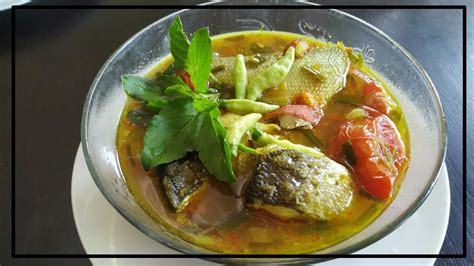 Nikmat disantap bareng nasi hangat, rasanya juara! resep olahan ikan khas sumbawa - YouTube
