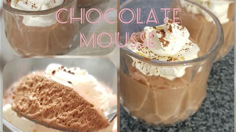 It needs only 3 ingredients: Airy chocolate mousse - YouTube