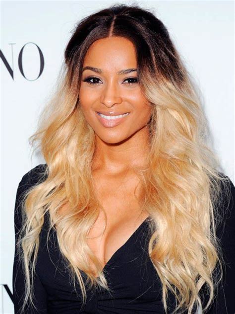 Best Celebrity Ombre Hairstyles Beauty Tips Hair Care