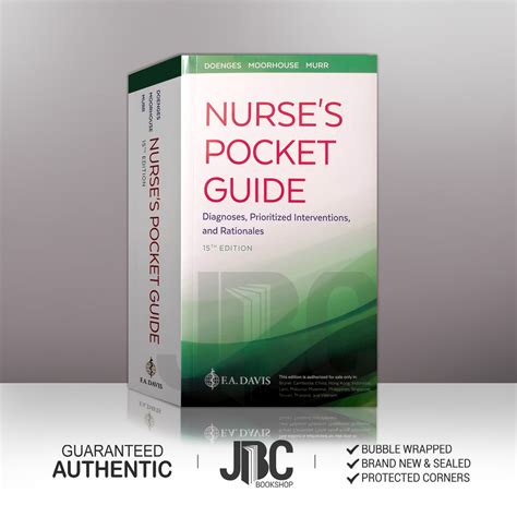 Nurses Pocket Guide 15th Edition By Doenges Moorhouse And Murr