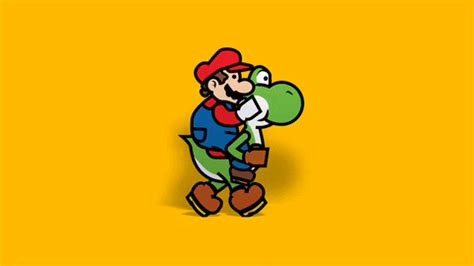 Walking Mario GIF Find Share On GIPHY