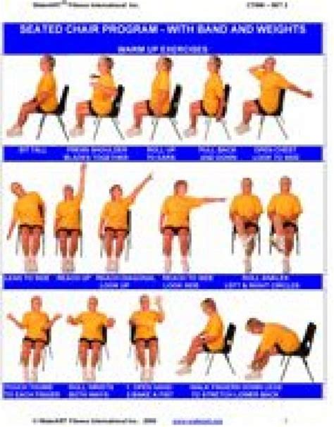 With a team of extremely dedicated and quality lecturers, printable senior citizen exercise programs will not only be a place to share knowledge but also to help students get inspired to explore and discover many creative ideas from. Chair Exercises For Seniors - Bing Images # ...