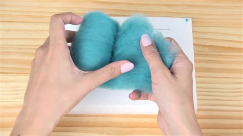 Needle Felting How To 03 Types Of Wool Youtube