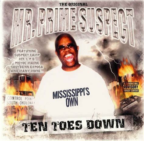 Ten Toes Down By The Original Mr Prime Suspect Cd 2007 The Original