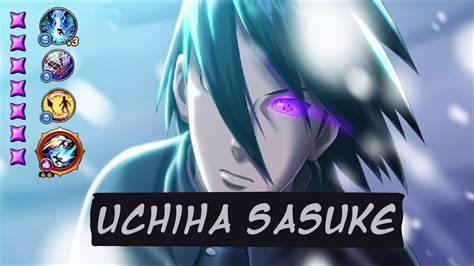 Sasuke Uchiha Amenotejikara Combo Strategy Attack Mission Solo