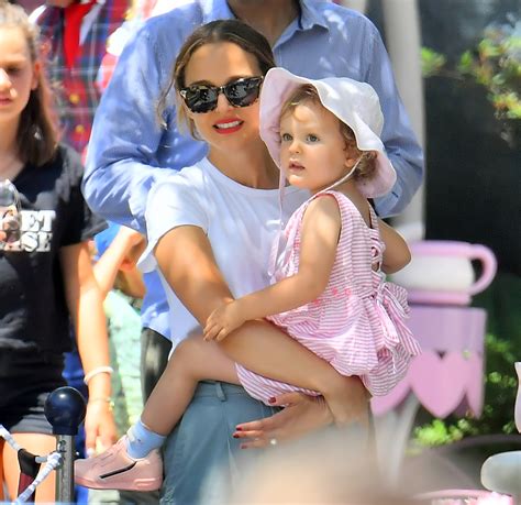 Natalie Portman And Kids Have Fun Filled Day At Disneyland Photos