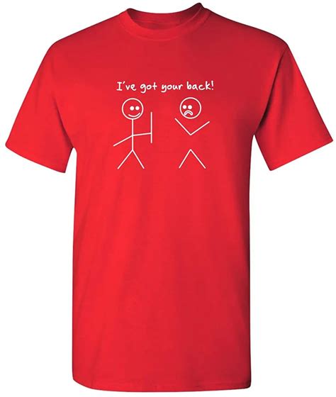 Online Orders And Shipping Fast Cheap Bargain Discount Activity Ive Got Your Back Stick Figure