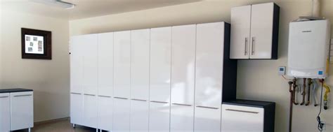 Get organized with this 72 in. San Diego Garage Cabinets | Garage Organization | Garage ...