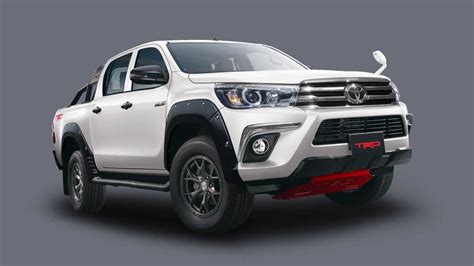 The Toyota Hilux Black Rally Edition Is A Trd Truck Done Right