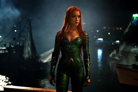 ‘aquaman Star Amber Heard Says Mera Is Her ‘most Covered Up Character
