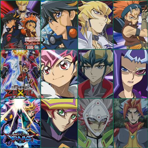 Every Yugioh Spin Off Has Its Own Charm But Me 3 Favorites Are 5ds
