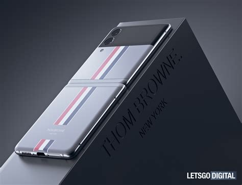 Samsung Galaxy Z Flip 3 Thom Browne Limited Edition Letsgomobile