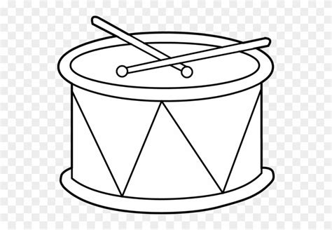 Snare Drum Coloring Page