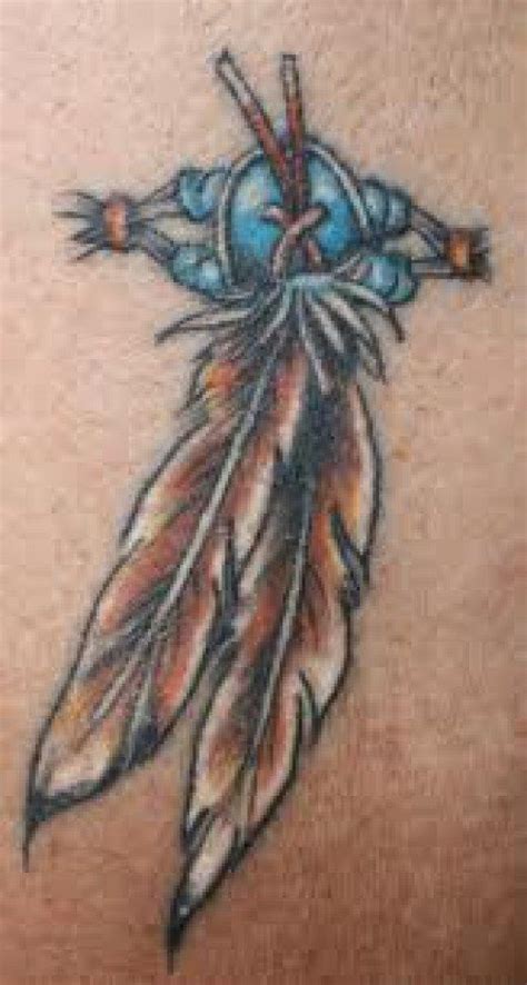 Stunning Native American Feather Tattoo Meanings And Ideas Indian Feather Tattoos Native