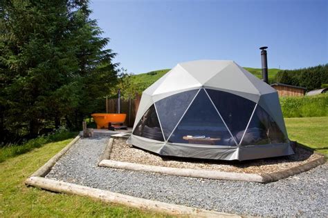 Ness Glamping Dome Loch Tay Scotland