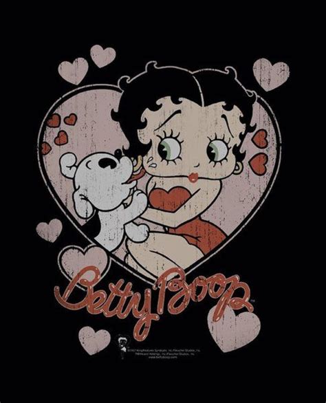 Betty Boop Wall Art Digital Art Boop Classic Kiss By Brand A Bedroom Wall Collage Picture