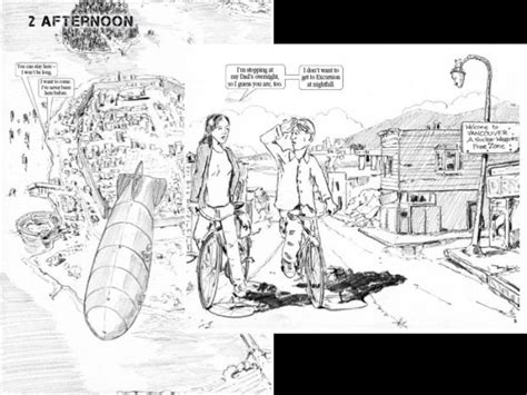 Post Apocalyptic Vancouver On Display In Local Artists Graphic Novel