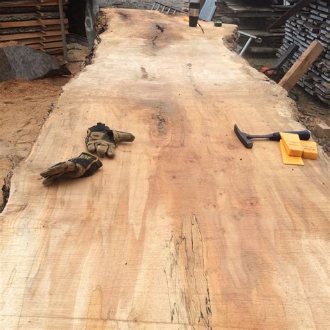 Favorite this post jul 19 13x4 rough Maple slab | Communal table, Communal, Hardwood floors
