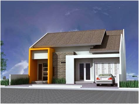 Kedua desain interior rumah jadi yang kedua, rumah minimalis 1 dan 2 lantai memiliki desain interior yang sangat simpel namun tetap berkesan modern dan elegan. 65 Model Desain Rumah Minimalis 1 Lantai Idaman | Dekor Rumah