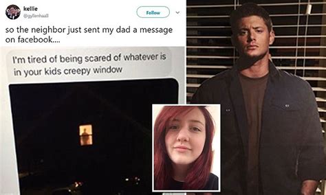 tennessee teen terrifies neighbor with cardboard cutout daily mail online