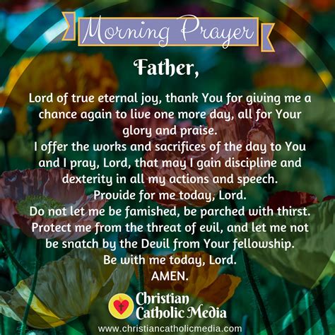 Morning Prayer Catholic Thursday 5 14 2020 Christian Catholic Media