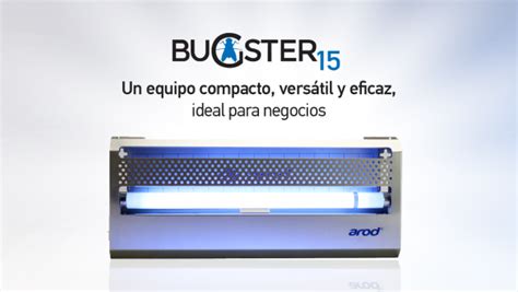 Bugster 15 Uv A Lámpara Atrapa Insectos 1 Tubo De Luz Arod