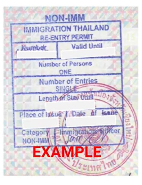Non Immigrant B Visa Thai Visa Categories Guide For Teachers In