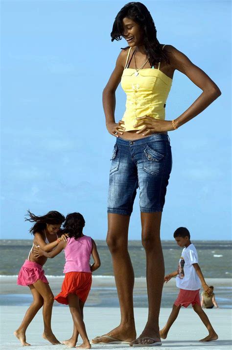 Elisany Silva İle Tanışın Tam 206 Cm Tall Women Tall Girl Short Guy