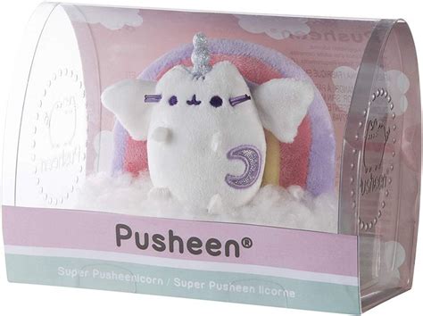 Pusheen Super Pusheenicorn On Cloud Inch Plush Collector Set
