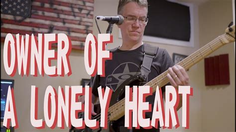 Yes Owner Of A Lonely Heart Cover By Rockhouse Youtube