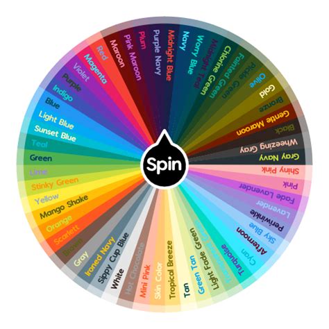 Quickly get color inspiration with our ai color palette generator. Colors 2 | Spin The Wheel App