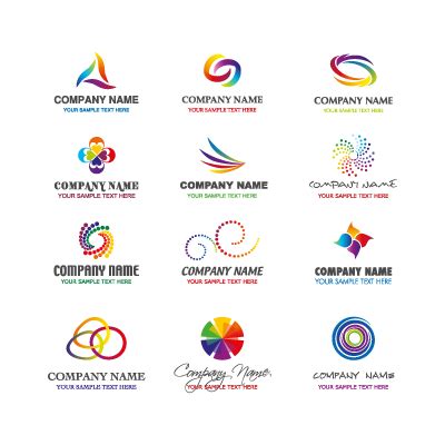 Abstract Logotypes logo template - Abstract Logotypes logo template vector free download