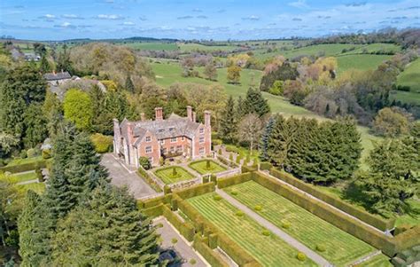 The First Brick Built House In Shropshire Comes To The Market Country