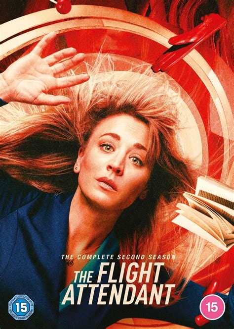 the flight attendant the complete second season dvd free shipping over £20 hmv store