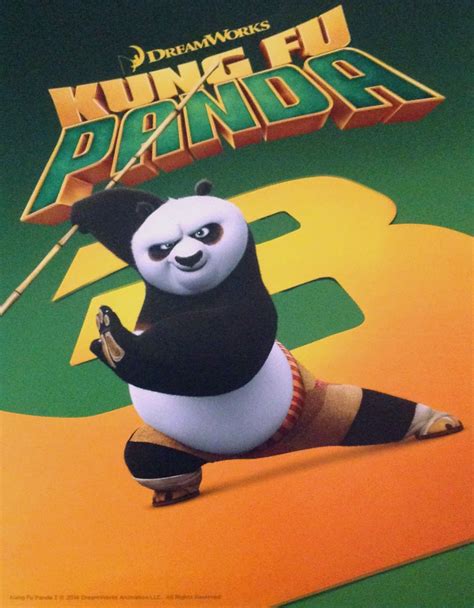 Kungfu Panda Poster By Affiche 