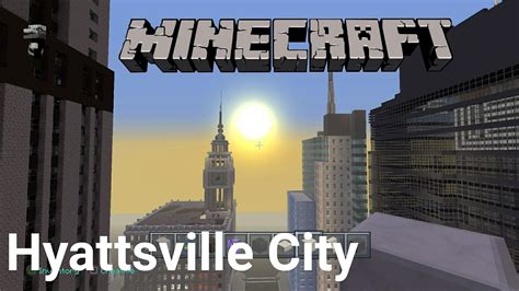 Minecraft Ps4 City Minecraft Xbox City Hyattsville City Episode 5