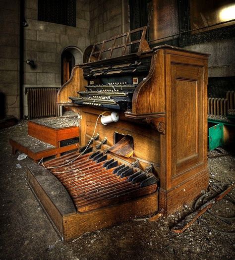 17 Best Images About Abandoned Pipe Organs On Pinterest The Old