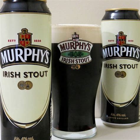 It's ubiquitous, but you'd be hard pressed to it's also worth noting that guinness is actually lower in calories than budweiser. Murphy's Irish Stout | Irish beer, Murphy beer, Beer ...