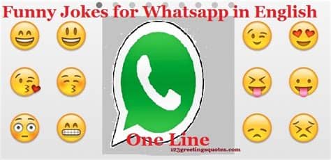 Whatsapp status hut brings 100 latest and unique quotes for your whatsapp messenger. Funny Jokes for Whatsapp in English - One Line