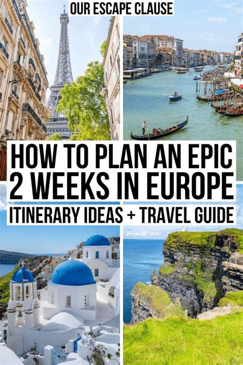 My 5 Week Europe Itinerary Artofit
