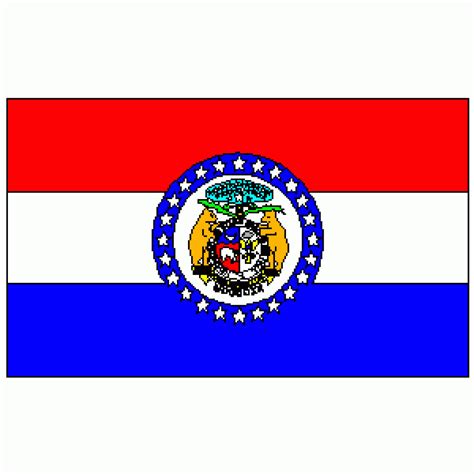 State Of Missouri Flag Mo Flags For Sale 3 X 5 Ft Standard