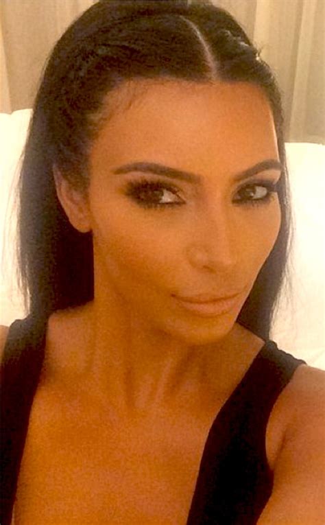 Kim Kardashian From 30 Days Of Celeb Braids E News