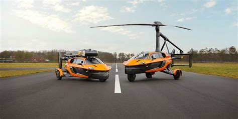 Pal V Prepares For Serial Production Of Worlds First Flying Car